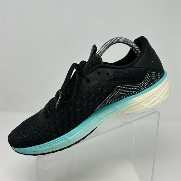 NWT Adidas SL20 Primeblue Women's Running Shoes Black/White/Blue Size 11 - Picture 4 of 13